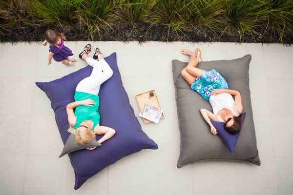 Giant Cloud Cushion from Tauranga-based, lujo